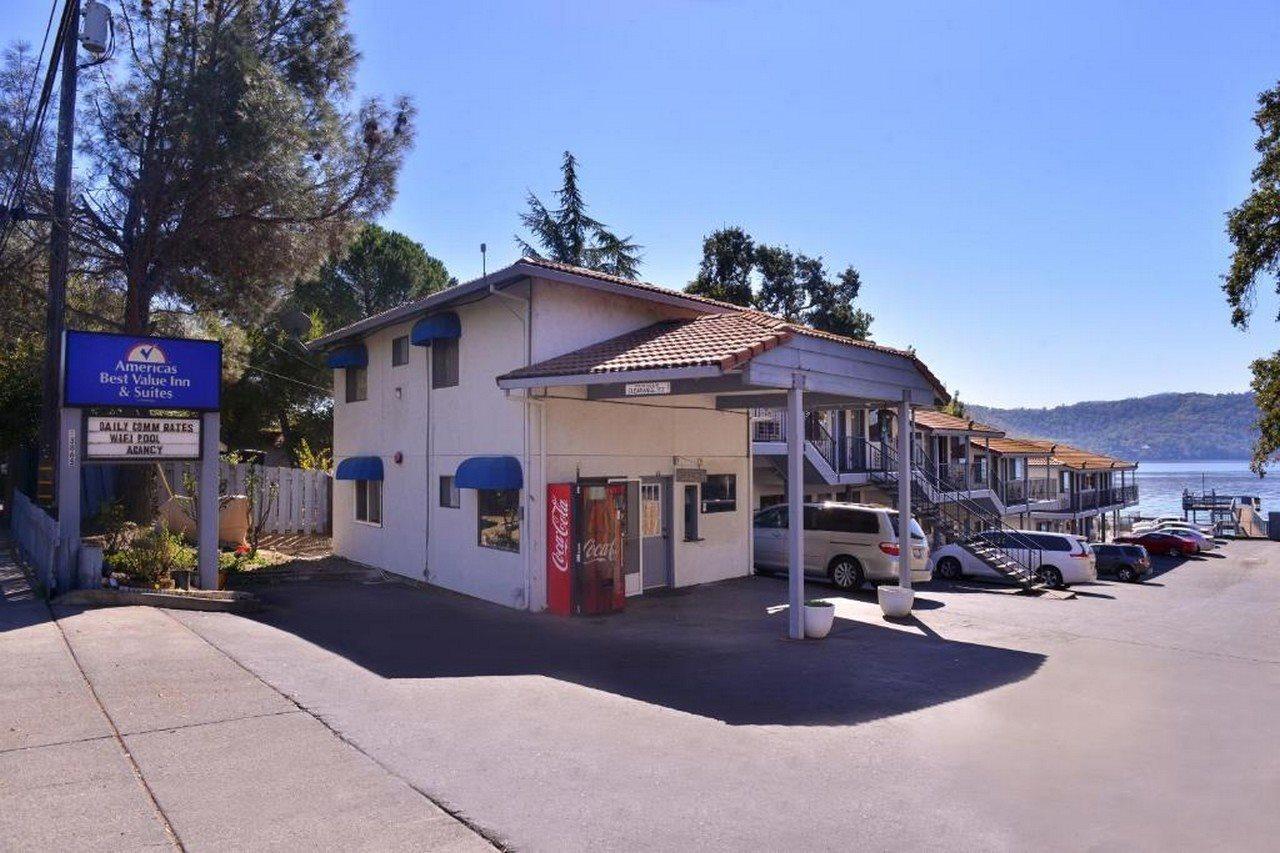 Americas Best Value Inn And Suites Clearlake Esterno foto