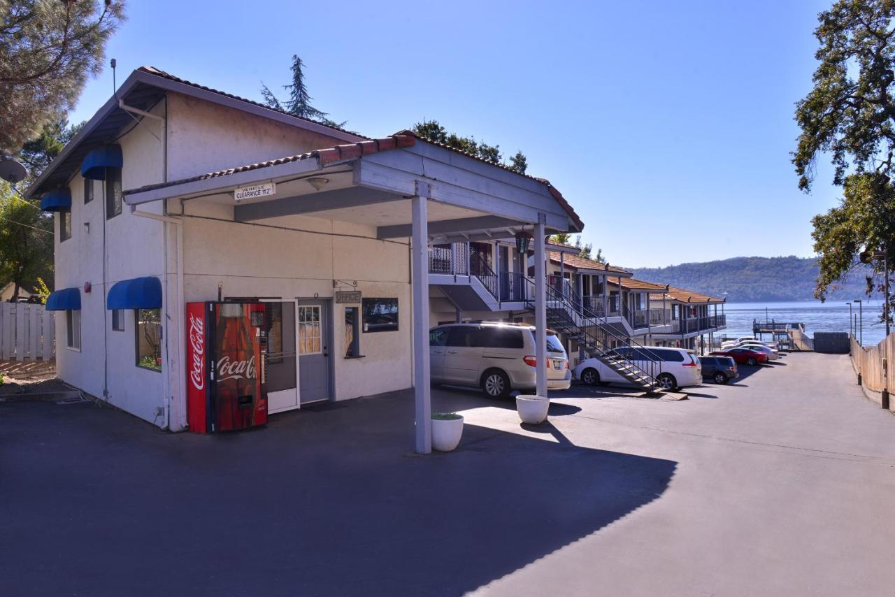 Americas Best Value Inn And Suites Clearlake Esterno foto